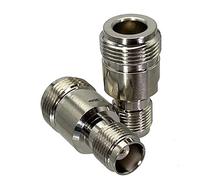 Adaptador de 1 pieza N a enchufe macho TNC & amp;Conector coaxial hembra Jack RF Compatible With terminales de cable de(Type 4-1Pcs)