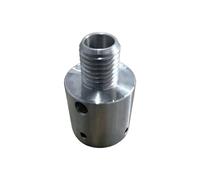 Adaptador de 1 Pulgada 8TPI A M33 X 3,5 para Mandril de Torno de Madera Convierte Herramientas de Torneado Husillo de Cabezal
