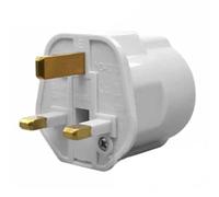 Adaptador de 10 A, 4,8 mm, 1T, Entrada Europea, Ideal para conectar Dispositivos eléctricos y garantizar una Adecuada energía.