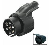 Adaptador de 13/7 pines para portabicicletas Peruzzo