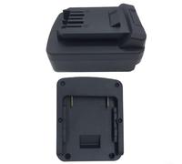 Adaptador de 18 V a 20 V para máquinas Skil compatible con Bat622 Bat609 Bat618g para convertidor de herramientas inalámbricas 2 607 336 170 2 607 336 092