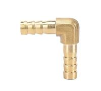 Adaptador de 2, 3 y 4 vías for tubería de agua Pagoda de latón, conector de reparación de plomería de latón, 1 pieza(Red,8MM)