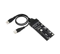 Adaptador de 20 + 6 pines SSD a SATA 2.5 o USB con cable USB 2.0 para Thinkpad Lenovo X1 Carbon