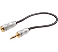 Adaptador De 3,5mm Conector A Jack Extensión AUX Para Auriculares Teléfono MP3