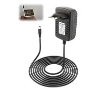 Adaptador de 30W Compatible con Alexa Echo 3ª y 4ª Generación, Echo Show 8, 10, 15, Plus 2ª Generación, Cargador de 18V 1.67A, Cable de 2 Metros, Protección de Sobrecorriente y Sobretensión
