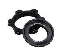 Adaptador de 6 pernos a central, adaptador de bloqueo central a 6 agujeros, soportes de freno de bicicleta para ciclismo, viajes, fitness, entrenamiento, deportes al aire libre, mochileros, aventuras