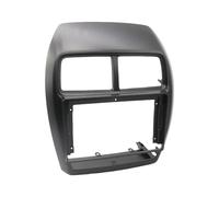 Adaptador De 9 Pulgadas para Marco De Coche Caja CANbus Radio Android Panel Montaje De Audio para Salpicadero para Mitsubishi para RVR para ASX 2019 QAQMHVCVB(Only Frame)