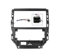 Adaptador De 9 Pulgadas para Marco De Coche, Panel De Instalación De Radio para VW para Bora para Golf 2004-2008(Frame Cable)