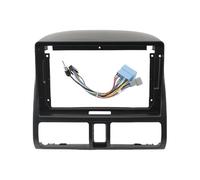 Adaptador De 9 Pulgadas para Radio De Coche Reproductor De DVD Marco De Fascia Y Panel De Montaje Android para C-RV 2002-2006 CFCPKOYOZD(Frame Cable)