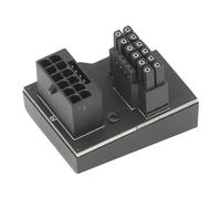 Adaptador de 90 Grados 12VHPWR, Conector de Alimentación GPU de 12+4 Pines para Tarjeta Gráfica GPU RTX 3090Ti 4070Ti 4080 4090 de 12+4 Pines (Tipo A)