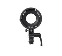 Adaptador de A Bowens. Configuración Rápida para YONGNUO YN150 IFOOTAGE 60/130 NANLITE Forza 60 Softbox MB02.