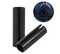 Adaptador de abrazadera de grabado Adaptador de mecha de grabado Adaptador CNC Manguito de sujeción 1 pieza de 8 mm a 6,35 mm 1 4 Acero Herramienta de adaptador de enrutador para mandril