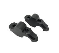 Adaptador de Abrazadera elevada para Manillar de Motocicleta, Elevador de Montaje de Manillar para RNINET R9 T Pure Racer Scrambler 2014-2021 Accesorios Tubo dirección(Negro)