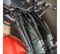 Adaptador de abrazadera elevadora para manillar de motocicleta, barra de manillar de 100MM, soporte elevador compatible con Ho-nda Rebel CMX 500 300 CMX500 CMX300 2017-2024