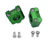 Adaptador De Abrazadera Montaje Elevadores Barra Gruesa Manillar 7/8-1 1/8 Soportes Sólidos Universales Para Motocicleta MX En&duro CRF YZF KXF Elevador Manillar