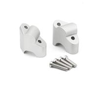 Adaptador de abrazaderas de montaje elevador Para Ducati Para Multistrada Para V4 S V4S Pikes Peak Rally Accesorios CNC Aluminio Manillar Riser Elevación Abrazadera Montaje Motocicleta