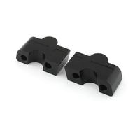 Adaptador de abrazaderas de montaje elevador Para Kawasaki ER-6N ER6N ER 6N Z650 NINJA650 2012-2016 Elevadores De Manillar Motocicleta Adaptadores 30mm Soporte Extensor Abrazadera Montaje