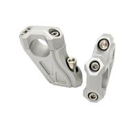 Adaptador de abrazaderas de montaje elevador Para R Nine T 2014-2017 Accesorios De Motocicleta CNC Elevadores Manillar Aluminio Adaptador Montaje Abrazadera Elevación 28mm