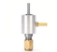 Adaptador de Abril de Boquilla de Agua de Acero de Acero Tungsteno, para Ejercicios de Mesa, Carga y Descarga Fáciles, para Vidrio y Cerámica (Cabezal de enlace 6 clip de manija 10)