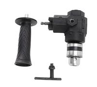Adaptador de accesorio de taladro profesional, accesorio de extensión de curvatura de ángulo recto de acero, rodamiento de taladro de ángulo de 90 grados