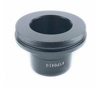 Adaptador de Accesorio for telescopio, Interfaz M48 x 0,75mm a 1,25 Pulgadas, 2 uds., 5P0410 Piezas para telescopio astronómico