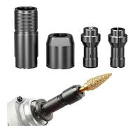 Adaptador de accesorio para amoladora angular, a mini vástago de mandril de 3 mm y 6 mm, herramienta de conversión para moler, pulir y tallar (3 mm y 6 mm)