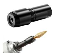 Adaptador de accesorio para amoladora angular, a mini vástago de mandril de 3 mm y 6 mm, herramienta de conversión para moler, pulir y tallar (3 mm)