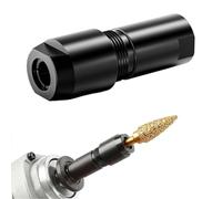 Adaptador de accesorio para amoladora angular, a mini vástago de mandril de 3 mm y 6 mm, herramienta de conversión para moler, pulir y tallar (6 mm)