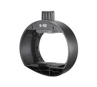 Adaptador de accesorios de cabeza redonda de repuesto para TT685III TT600 AD200 V860III V850III TT520III Instalación intermitente, accesorio de fotografía de boda