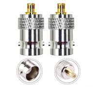 Adaptador de accesorios de osciloscopio con frecuencia de 100 MHz, diseñado para DSOTC2 TC3 para osciloscopios digitales a colocación estable de sonda (4 piezas)