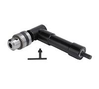Adaptador de accesorios de taladro en un ángulo recto de 90 grados, herramienta de perforación de extensión, piezas de taladro eléctrico, adaptador de taladro en ángulos rectos, por defecto