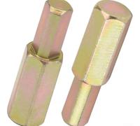 Adaptador de accionamiento hexagonal para sistema estabilizador de tornillo de camión cámper, construcción de cobre, OEM 182912, para soporte para aventuras al aire libre y estabilidad del vehículo