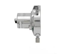Adaptador de acero inoxidable para exprimidor lento Kenwood KAT001ME que garantiza un funcionamiento suave y un fácil reemplazo para un procesamiento eficiente de frutas y verduras (adaptador)