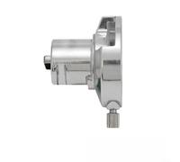 Adaptador de acero inoxidable resistente compatible con Kenwood KAT001ME KAT001, reemplazo fácil de instalar para máquina de cocina e jugo consistente de parte resistente (adaptador)
