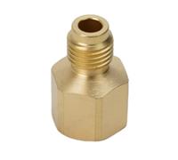Adaptador de acondicionador SAE R410A de 4 SAE a 5/16, diseñado para seguridad y rendimiento en entornos automotrices