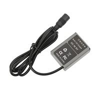 Adaptador de Acoplador C Batería Ficticia CRA BLN 1 Adaptador de Acoplador CC Batería Ficticia Alimentada por CA para E M1 E M5 E M5Ii E P5 Pen F Digital CRA AC 100-240V Enchufe (Enchufe de la UE)