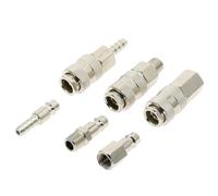 Adaptador de acoplador de conector de acoplamiento rápido de línea de aire de conector neumático EU