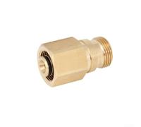 Adaptador de acoplador rápido de cobre para limpiadores de alta presión Karcher compatible con máquinas de la serie K2 K3 K4 K5 K6 (C)