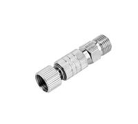 Adaptador de acoplamiento de desconexión de liberación rápida para aerógrafo Juego de conexiones de manguera de conector rápido de Airbrush Air Horse Piezas de accesorios de 1/8 ''