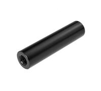 Adaptador de acoplamiento de rosca de aleación de aluminio industrial de 1/4 pulgadas, fácil compatibilidad para monopod LED LED de aluminio