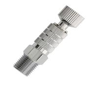 Adaptador de acoplamiento rápido para aerógrafo, conector de acoplamiento de cobre, accesorio de repuesto profesional eficiente, conexión de manguera BSP 1/8 | Accesorios de peluquería para salón de