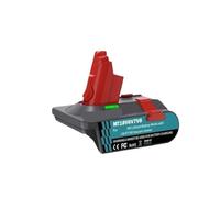 Adaptador De Actualización 3 En 1, Compatible con Dyson, Reemplazo De Batería V8 V7 V6, Compatible con Makita, Convertidor De Batería De 18 V Que Funciona For Aspiradora V6/V7/V8