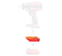 Adaptador de actualización para herramientas Ridgid de 18 V, compatible con baterías Craftsman New de 20 V (tipo V20), incluye 1 adaptador