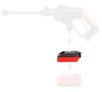 Adaptador de actualización para herramientas Worx 20 V versión EE.UU., compatible con baterías Craftsman New 20v V20 tipo (sin función de carga) - 1 adaptador solamente