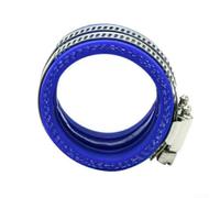 Adaptador de admisión de carburador de motocicleta de 45 mm brida de goma para maletero de colector de carburador diseñado para rendimiento del motor y uso duradero