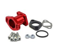 Adaptador de admisión de carburador de motocicleta, interfaz de modificación de tubería para G