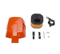 Adaptador de admisión de repuesto HD Top Air Filter Cover Holder para 372 piezas de motosierra adecuado para varios modelos