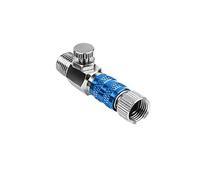 Adaptador de aerógrafo, adaptadores de conector de cepillo de aire de 1/8 pulgadas, adaptadores de montaje macho y conectores hembra, conector de acoplamiento de liberación rápida para compresor de