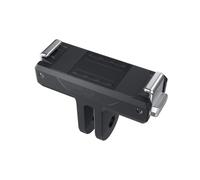 Adaptador de agarre de alta compatibilidad para cámaras de acción con liberación rápida y proceso de instalación sin esfuerzo