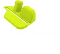 Adaptador de agarre de modo mouse para Switch 2 y JoyCon 2 con ergonomía refinada y compatibilidad directa con hardware original (verde)